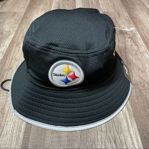 NFL Pittsburgh Steelers Bucket Hat size Small/Medium